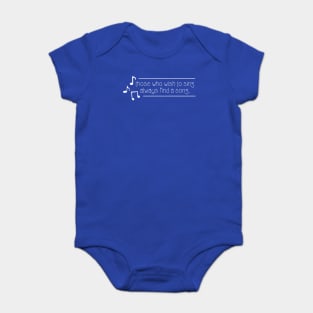 Sing A Song Baby Bodysuit